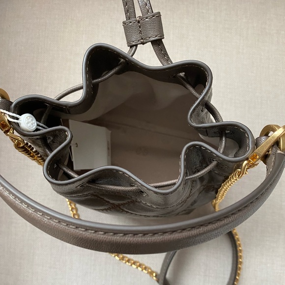 NEW Tory Burch Willa Mini Bucket Bag - Picture 4 of 8